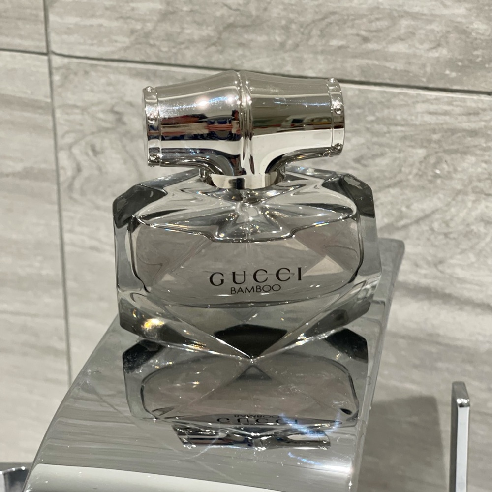 Gucci bamboo small 1oz barely used